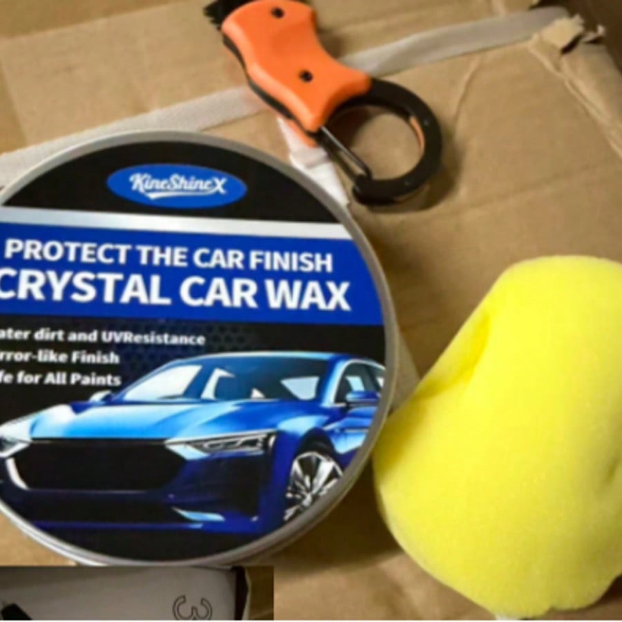 Wax Applicator Pad - Carnauba Wax Car Polish Ceramic Coating