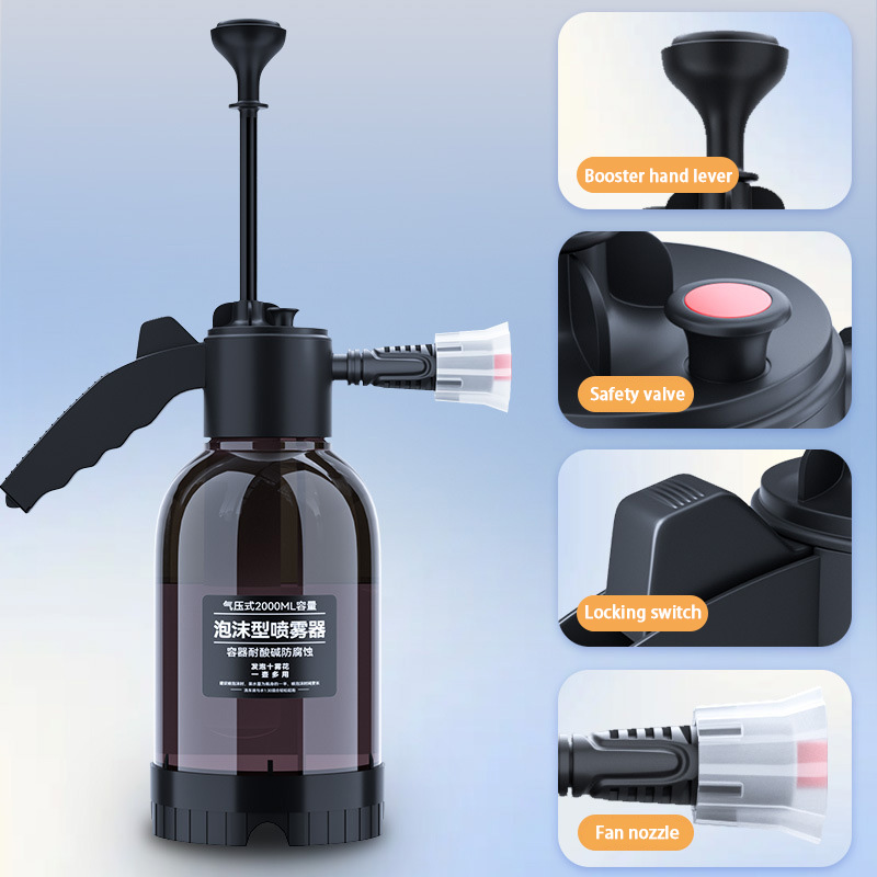 SEAMETAL 2L Foam Sprayer Hand- - Pressure Washer Foam Gun ulasan dan harga