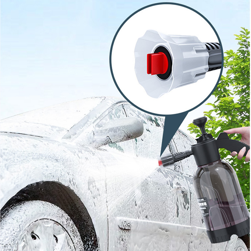 SEAMETAL 2L Foam Sprayer Hand- - Pressure Washer Foam Gun ulasan dan harga