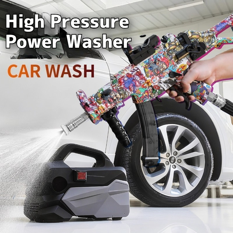 High Pressure Washer, Spray Gu - Pressure Washer Foam Gun ulasan dan harga