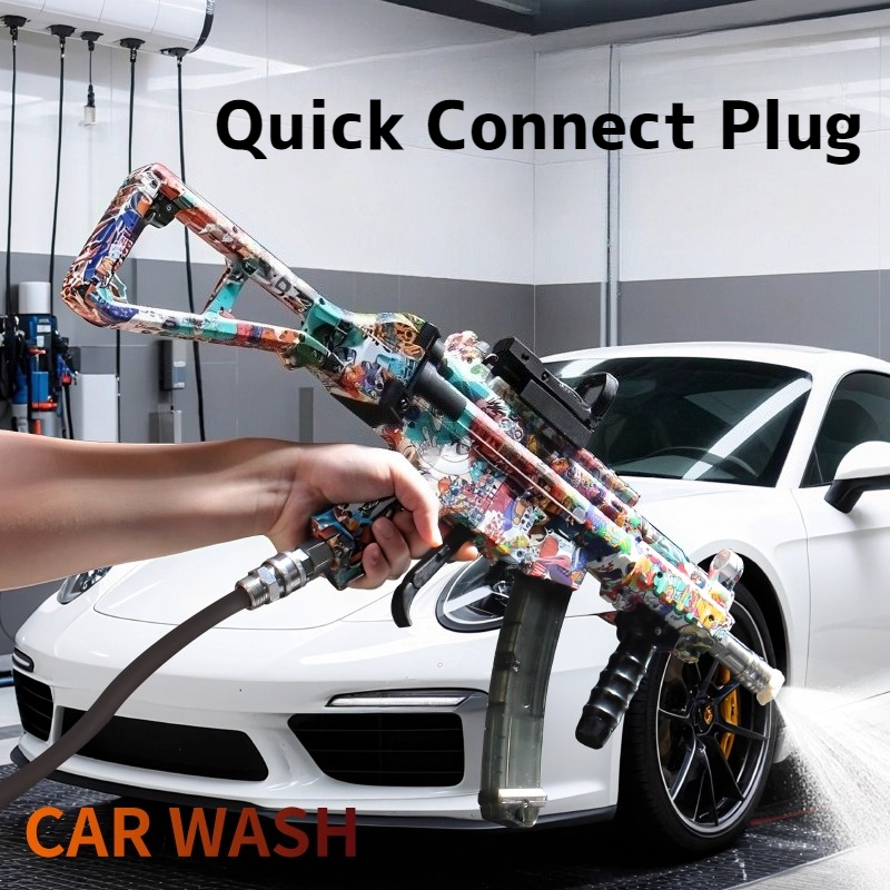 High Pressure Washer, Spray Gu - Pressure Washer Foam Gun ulasan dan harga