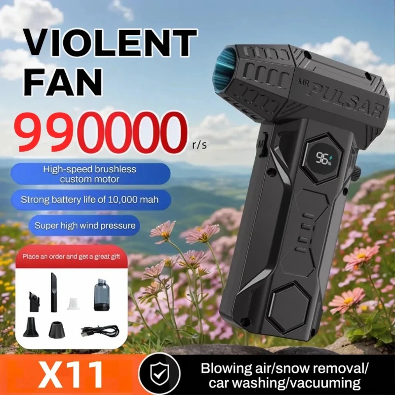 Air Blower X11 Super Powerful  - Dryer Car Blower ulasan dan harga