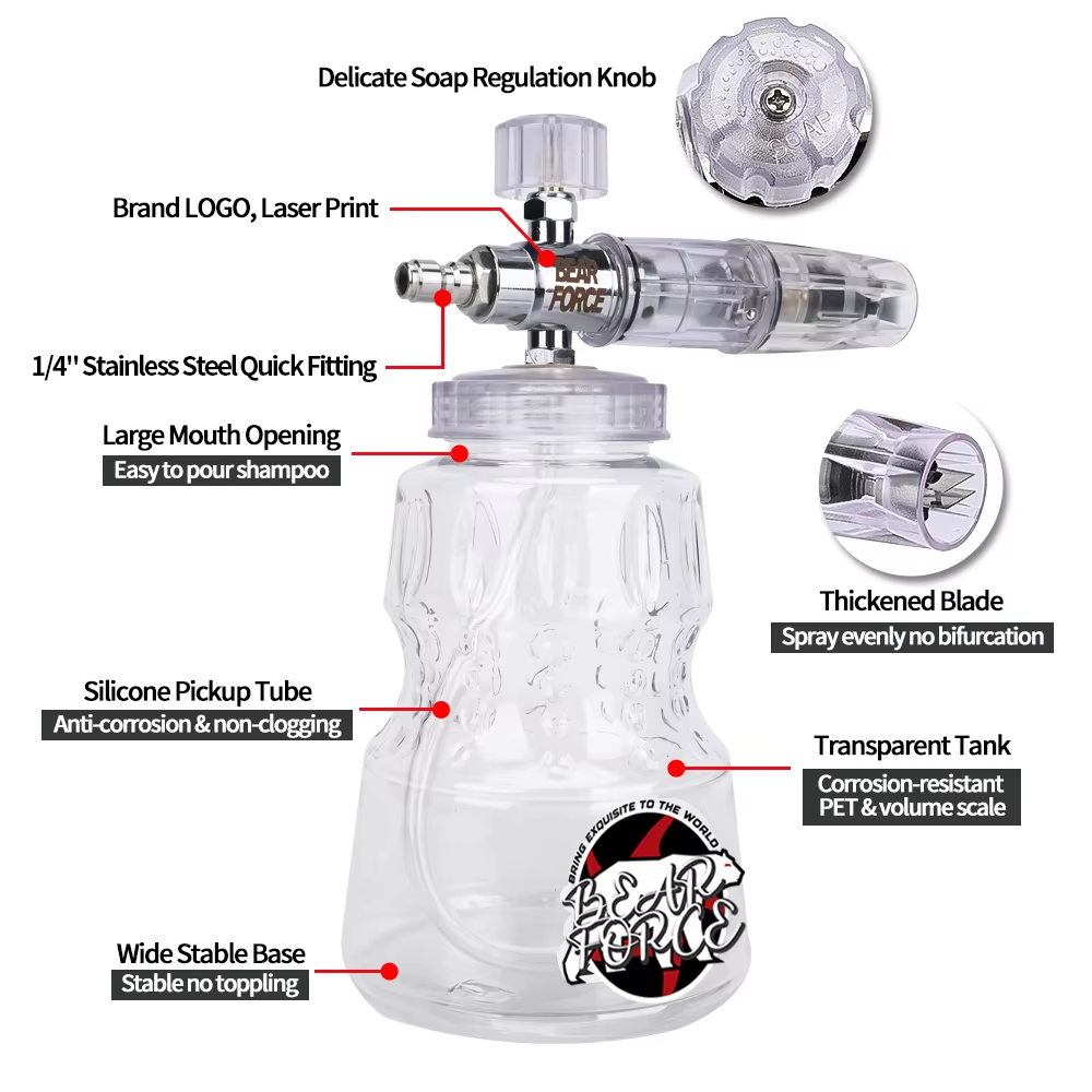 Pressure Washer Aluminum Foam  - Pressure Washer Foam Gun ulasan dan harga