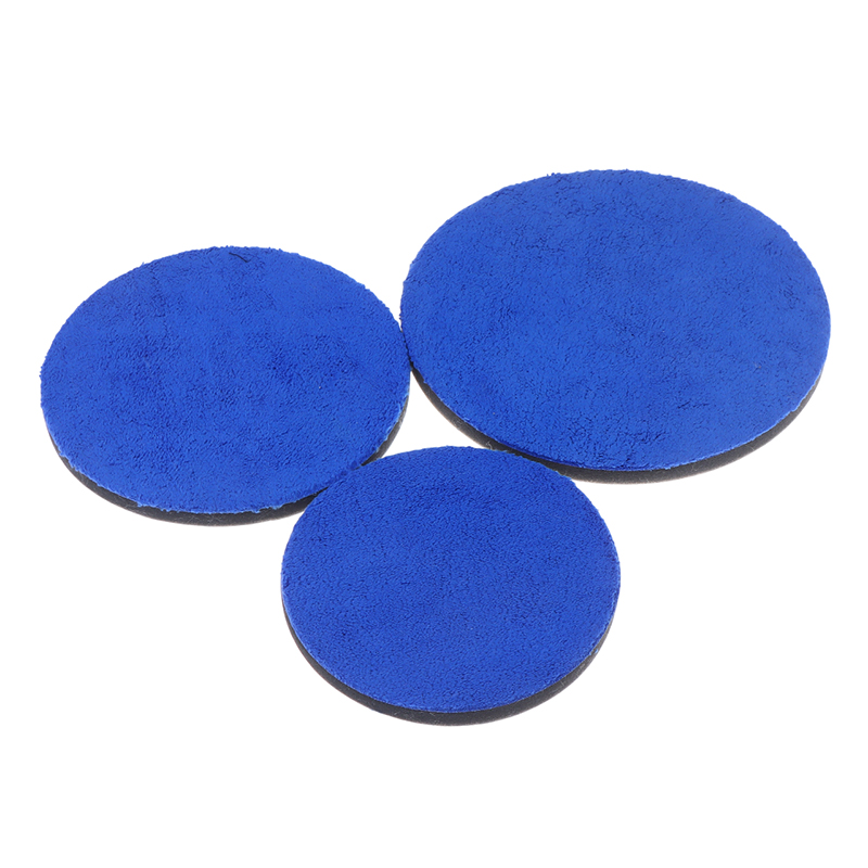 2Pcs Set Microfiber Polishing  - Polish Pad Set Buffer ulasan dan harga