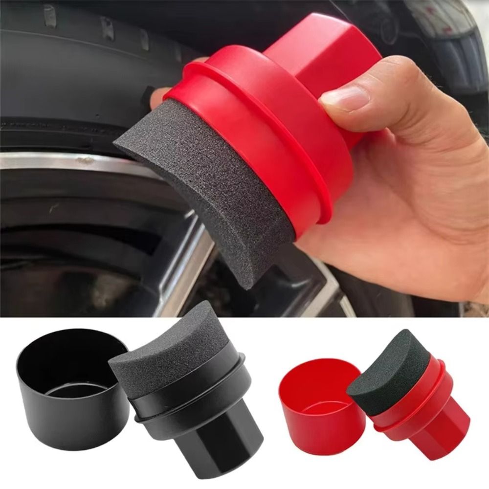 Curved Tire Polishing Sponge w - Wax Applicator Pad ulasan dan harga
