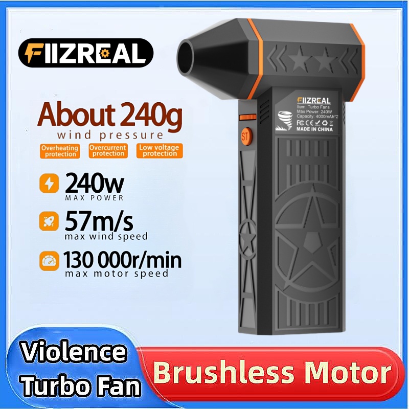 Fiizreal X50 240W Brushless Tu - Dryer Car Blower ulasan dan harga
