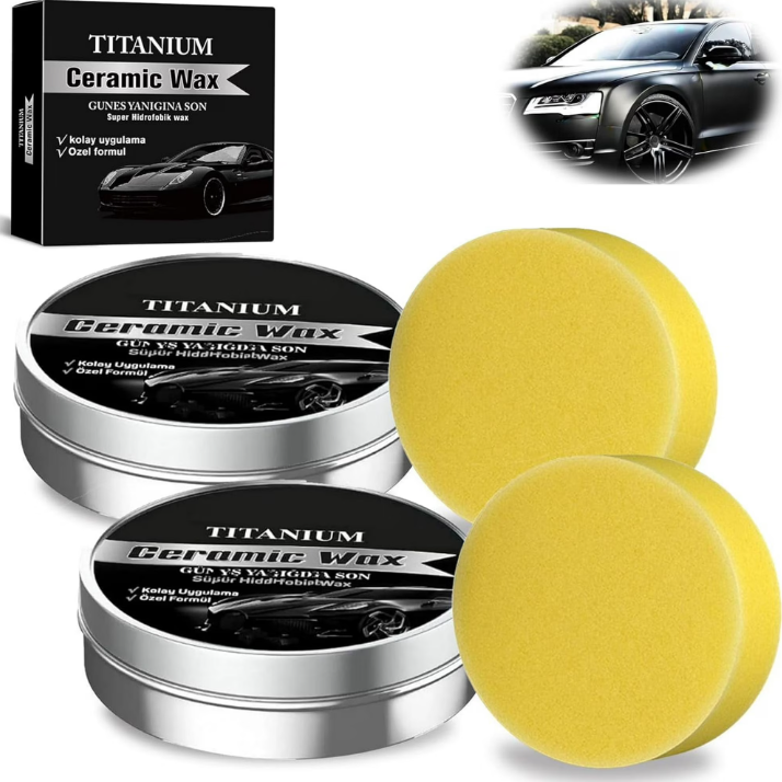 Titanium Ceramic Wax Car Coati - Car Wax Ceramic Coating ulasan dan harga