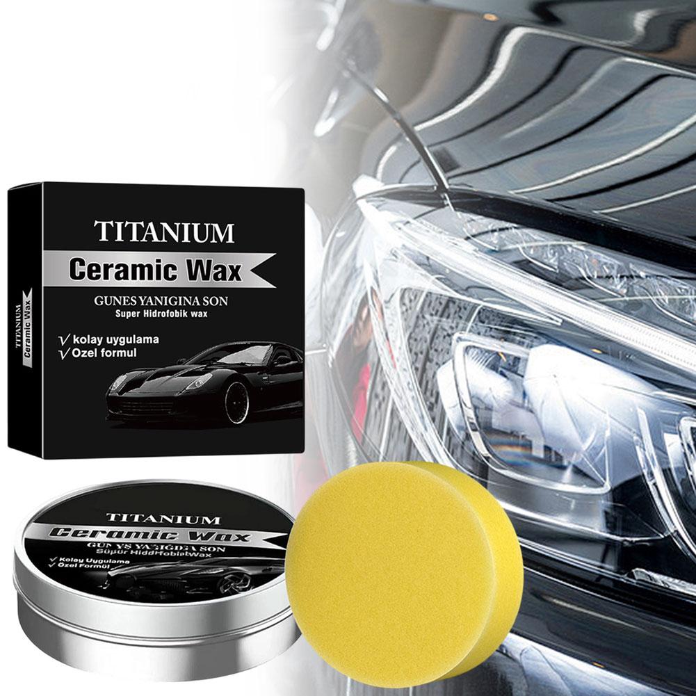Titanium Ceramic Wax Car Coati - Car Wax Ceramic Coating ulasan dan harga