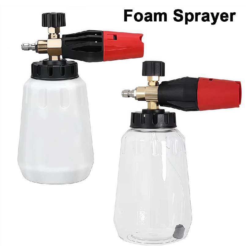 High Pressure PA Foam Cannon   - Pressure Washer Foam Gun ulasan dan harga
