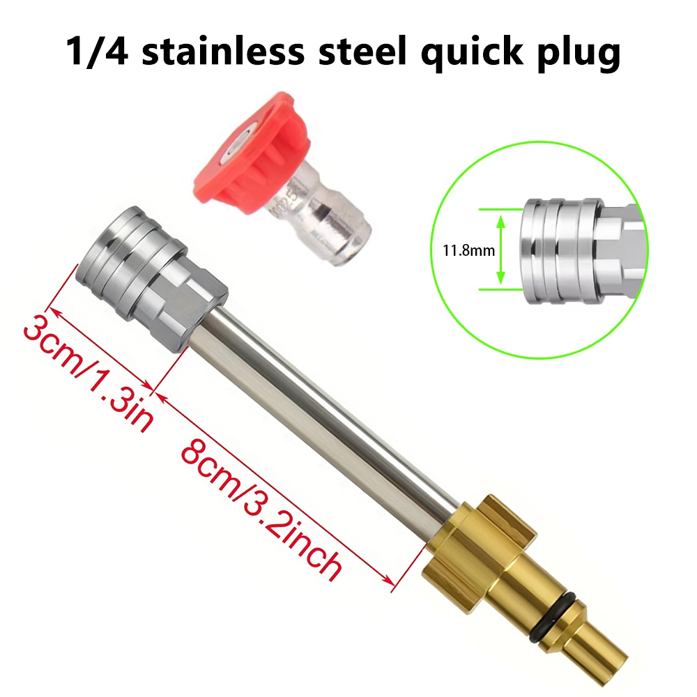 Pressure Washer Quick Connecto - Pressure Washer Foam Gun ulasan dan harga