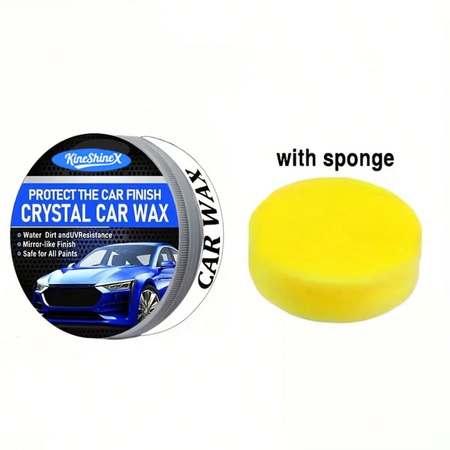 Carnauba Wax Car Polish Cerami - Wax Applicator Pad ulasan dan harga