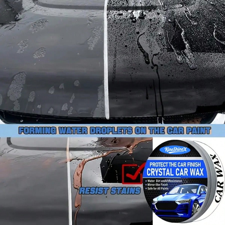 Carnauba Wax Car Polish Cerami - Wax Applicator Pad ulasan dan harga