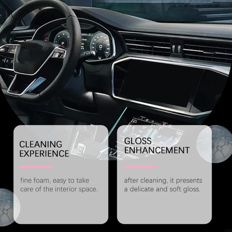F1CF New Deep Cleaning Auto In - Seat Cleaner Fabric ulasan dan harga
