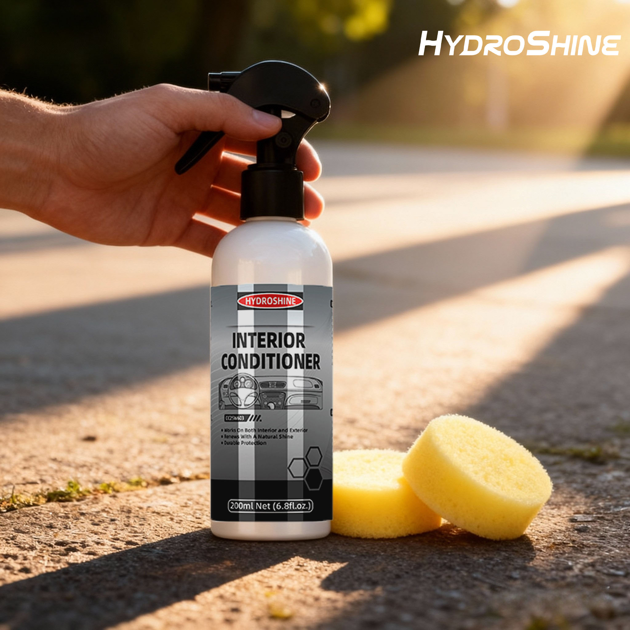 Hydroshine Car Interior Condit - Leather Cleaner Interior ulasan dan harga