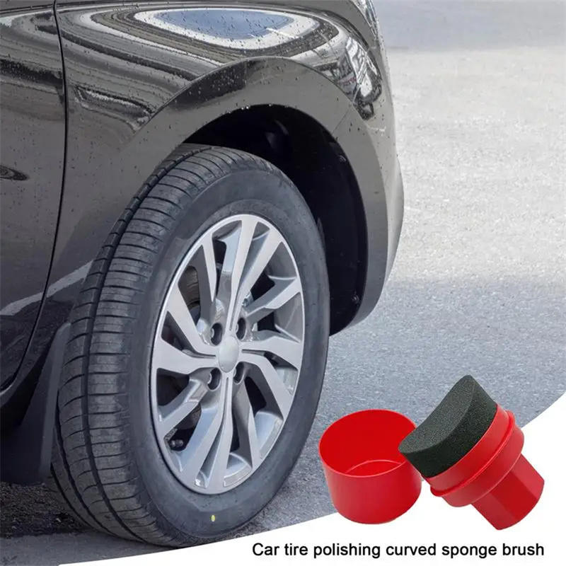 Car Tire Waxing Sponge Car Wax - Wax Applicator Pad ulasan dan harga