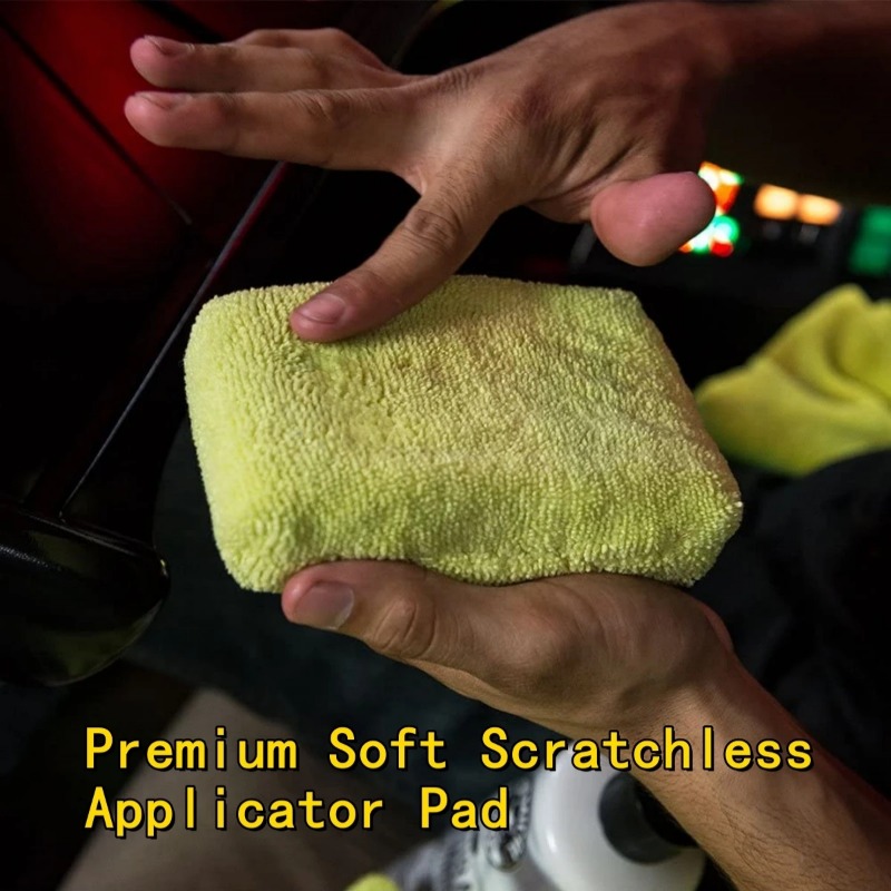 8PCS Microfibre Car Wax Applic - Wax Applicator Pad ulasan dan harga