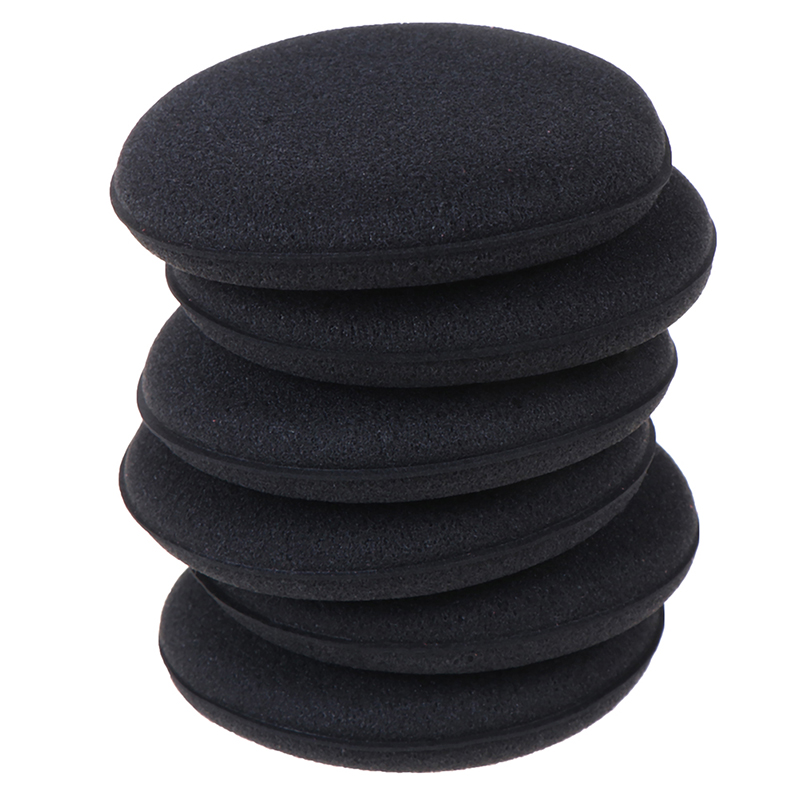 12pcs High Density Foam Sponge - Wax Applicator Pad ulasan dan harga