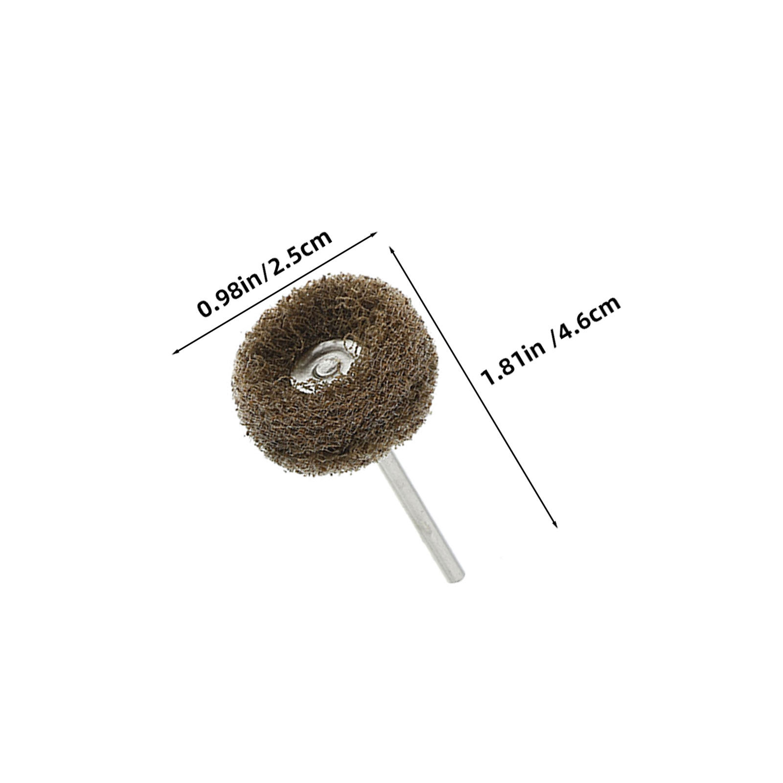 24Pcs Nylon Fiber Polishing Bu - Polish Pad Set Buffer ulasan dan harga