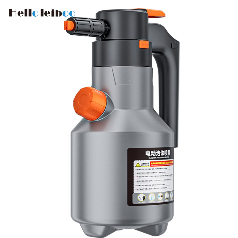 LEIBOO 2L Powerful Electric Fo - Pressure Washer Foam Gun ulasan dan harga
