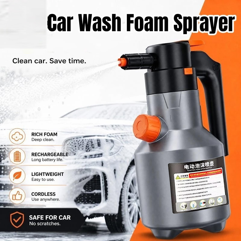 Electric Car Foam Sprayer Pres - Pressure Washer Foam Gun ulasan dan harga