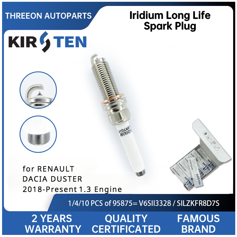 KIRSTEN Iridium Spark Plug for - Bosch Spark Plug Iridium ulasan dan harga