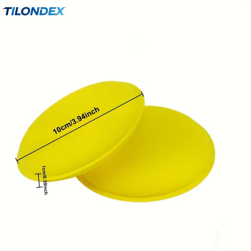 1/5PCS 10cm round Car Wax Appl - Wax Applicator Pad ulasan dan harga