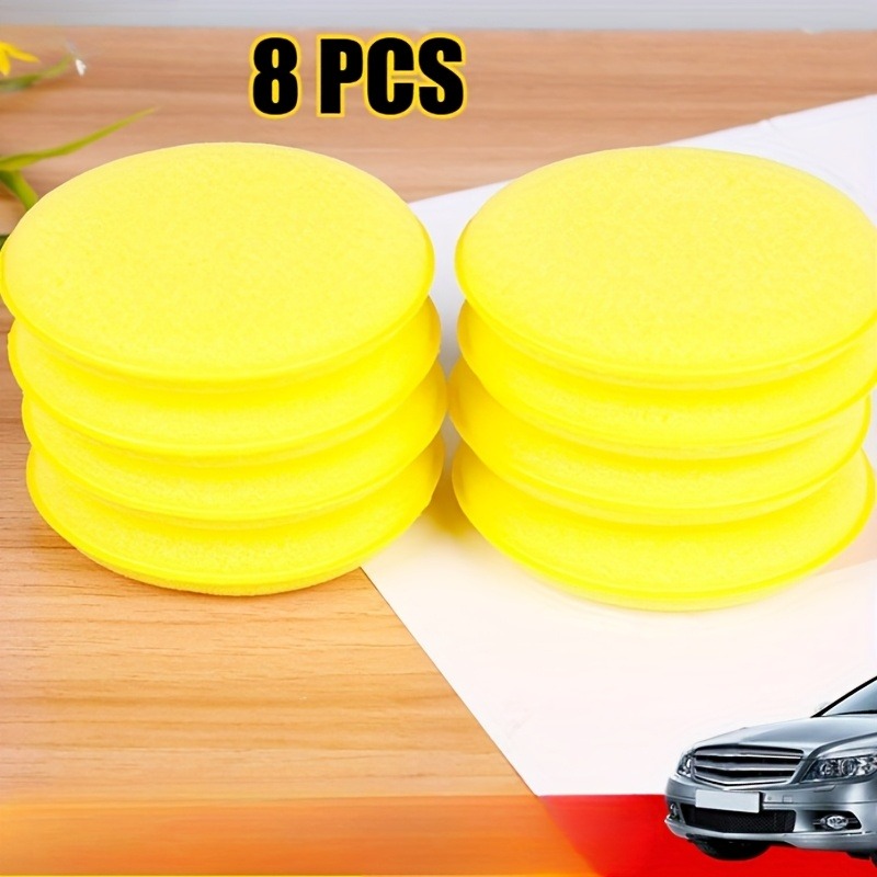 1/5PCS 10cm round Car Wax Appl - Wax Applicator Pad ulasan dan harga