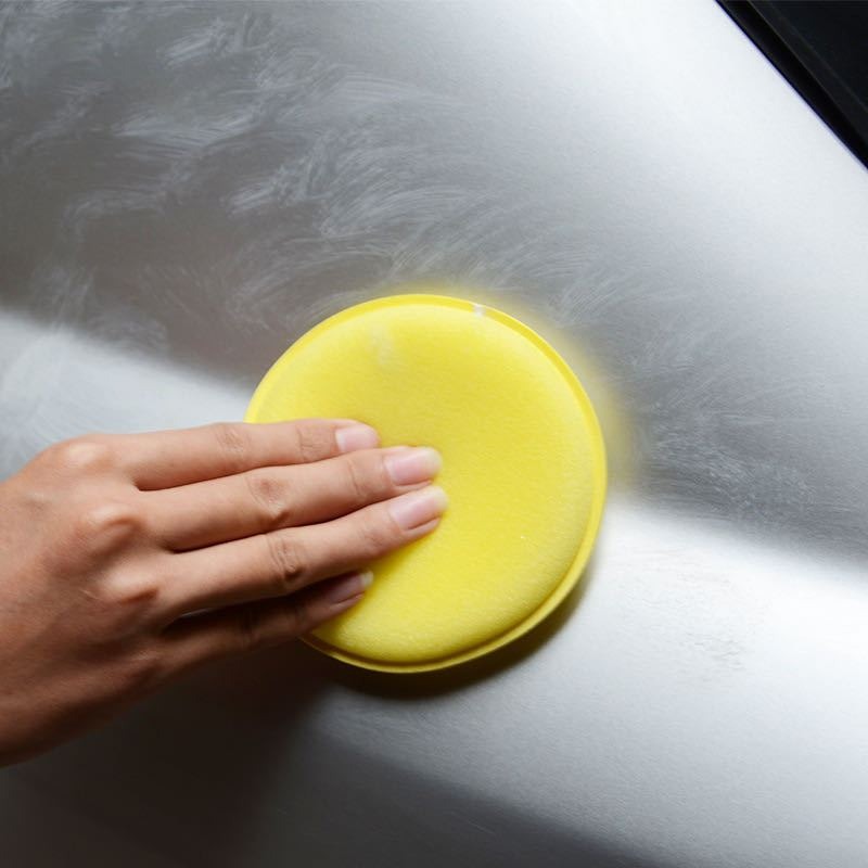 1/5PCS 10cm round Car Wax Appl - Wax Applicator Pad ulasan dan harga