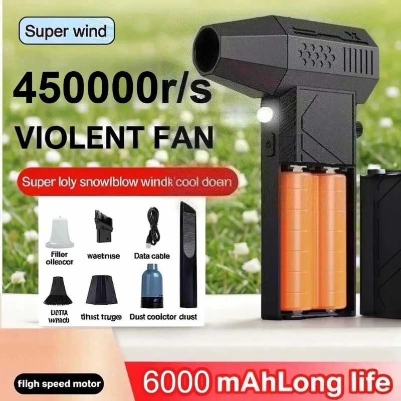 450000RPM Turbo Fan Brushless  - Dryer Car Blower ulasan dan harga