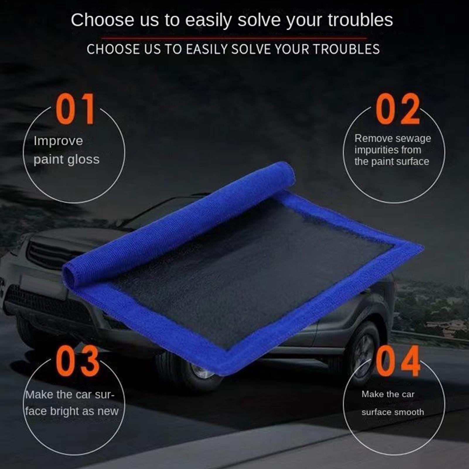 Clay Bar Towel for Car Detaili - Clay Bar Lubricant ulasan dan harga