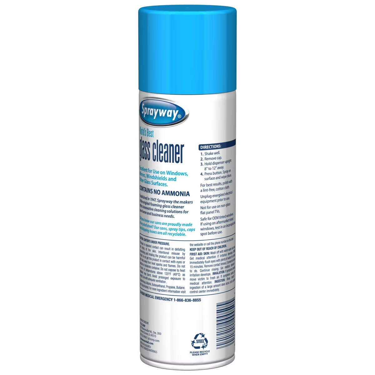 Glass Cleaner Ammonia Free Aer - Glass Cleaner Streak ulasan dan harga