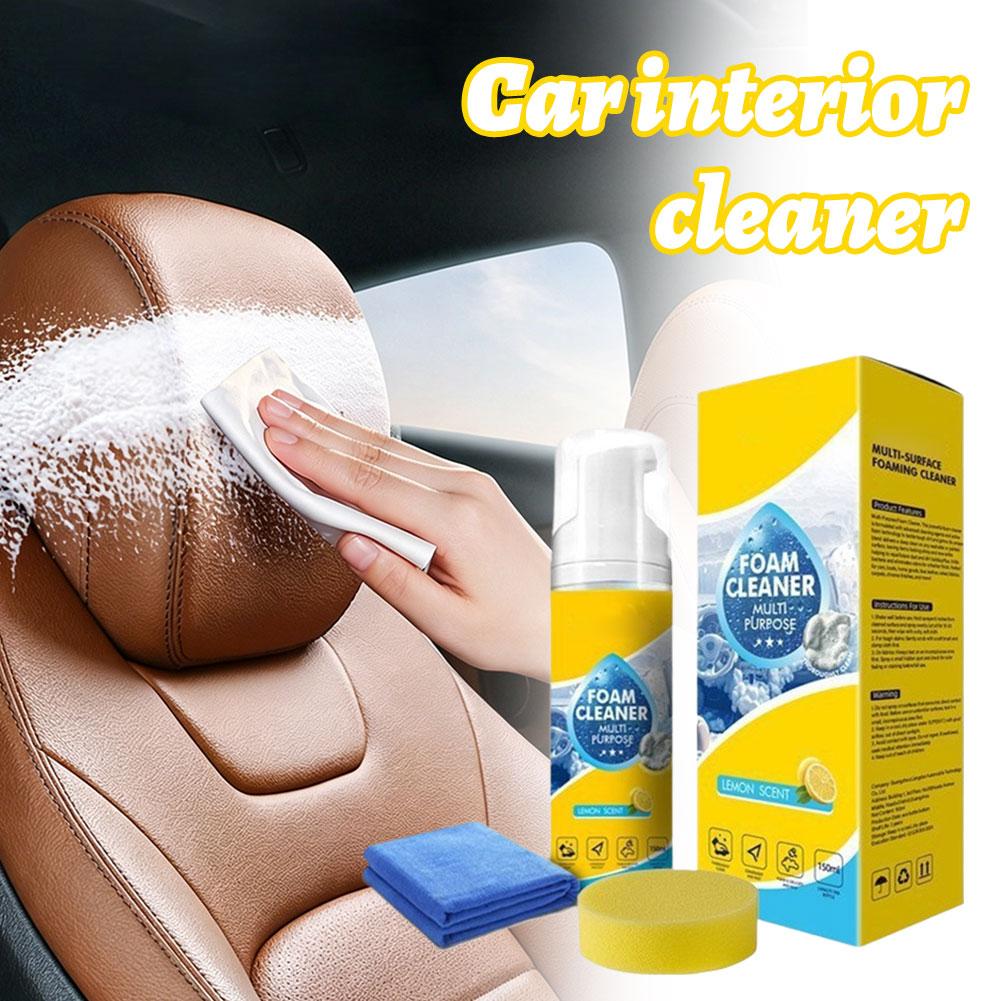 Multi-Enzyme Foam Cleaner For  - Seat Cleaner Fabric ulasan dan harga