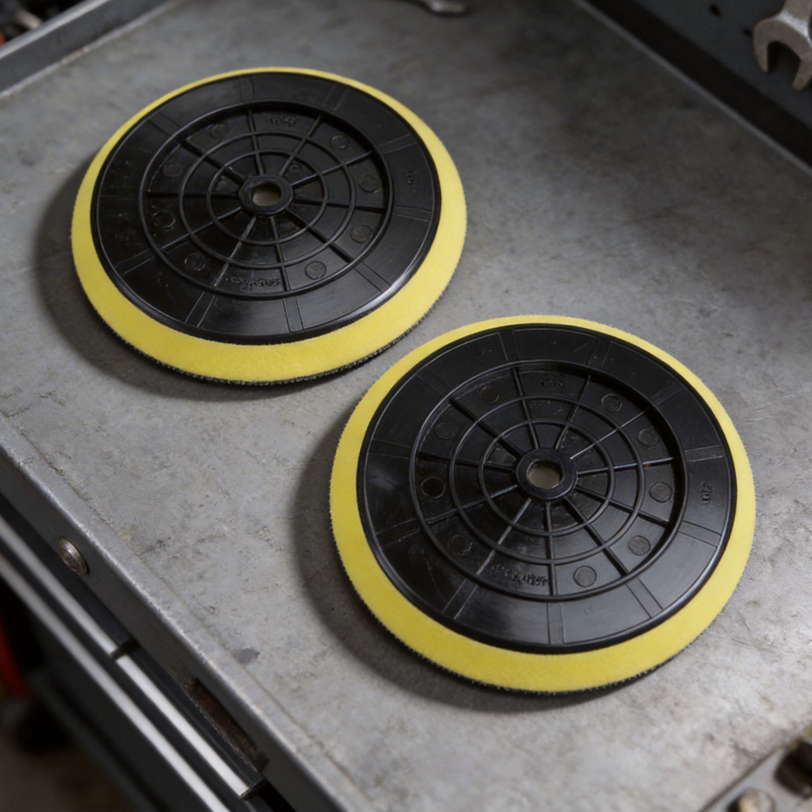 Backing Pads Set of 2 6 Inch B - Polish Pad Set Buffer ulasan dan harga