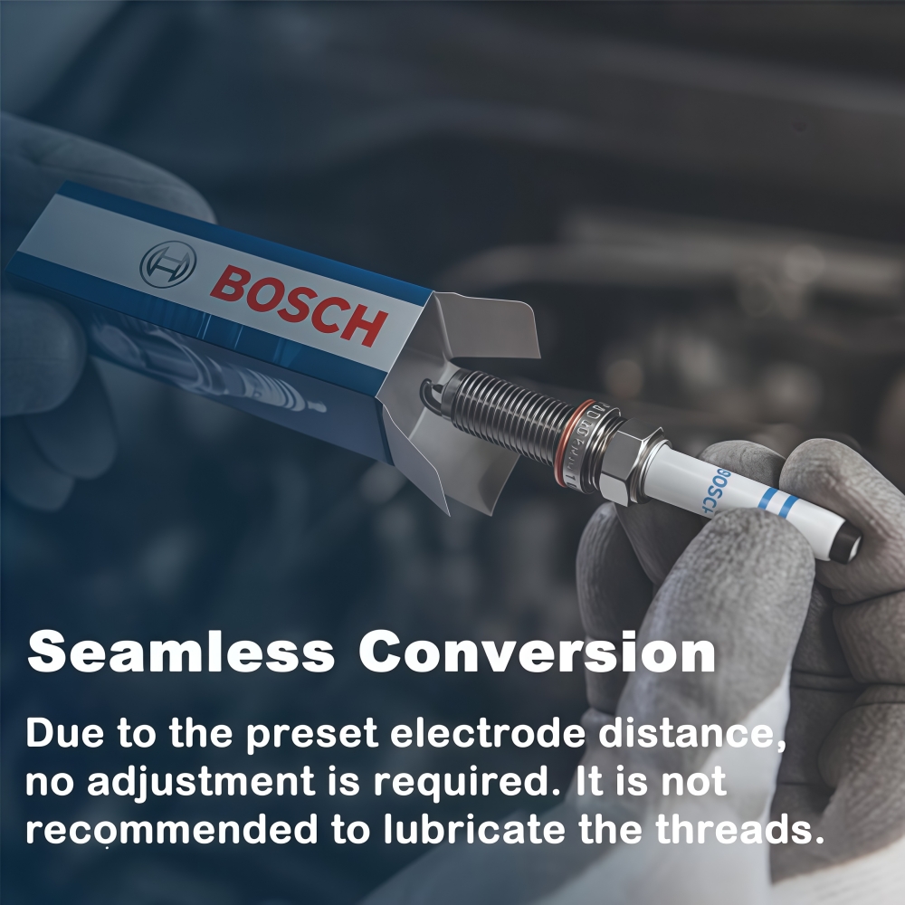 Bosch FR8MII33X Spark Plug Sui - Bosch Spark Plug Iridium ulasan dan harga